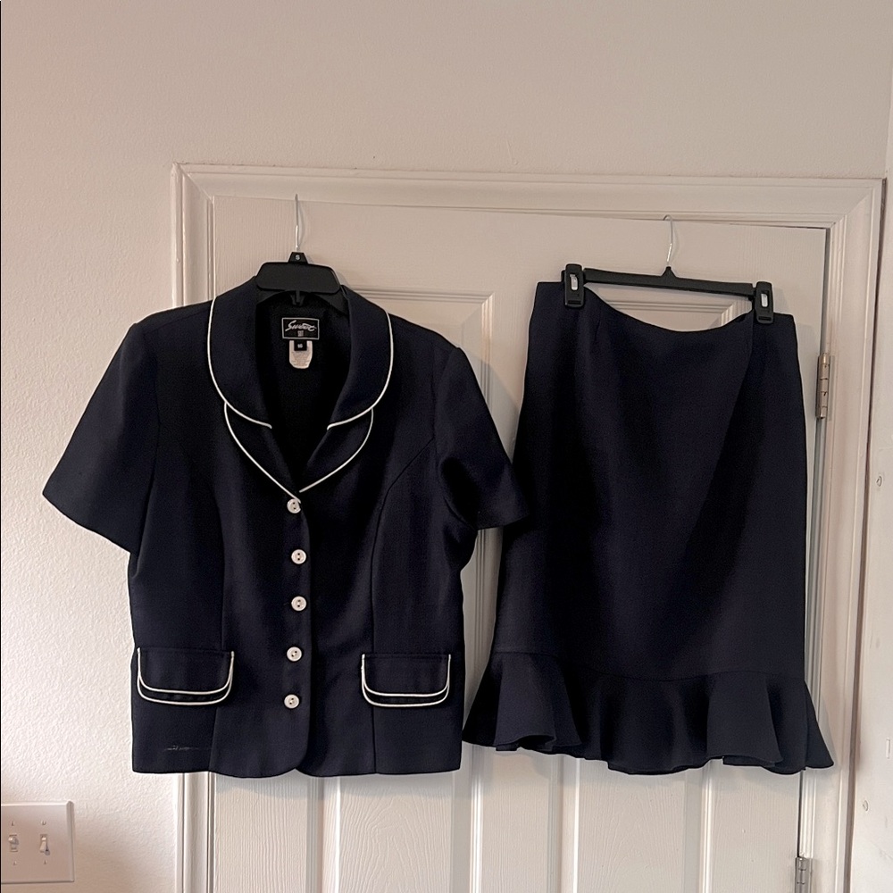 2 piece skirt with jacket